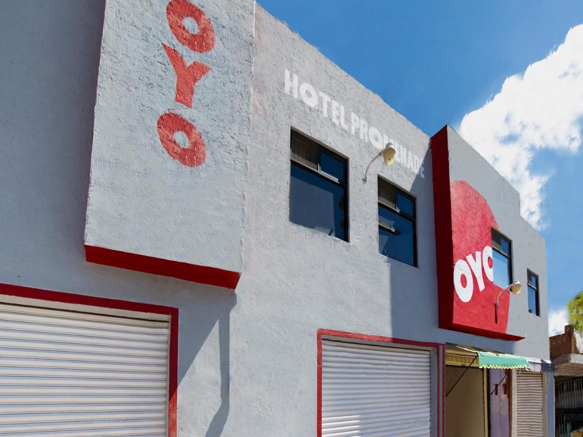 Oyo Promenade,Terminal Central De Autobuses De Guanajuato Luaran gambar